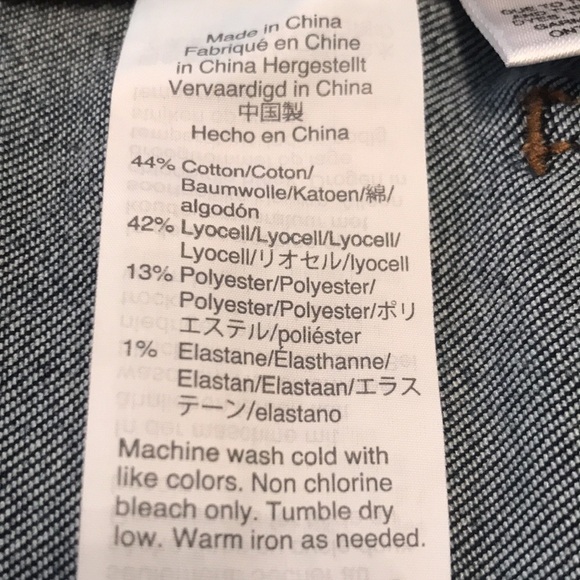 Madewell 9” High Rise Skinny Jeans Size 27 - Picture 11 of 16